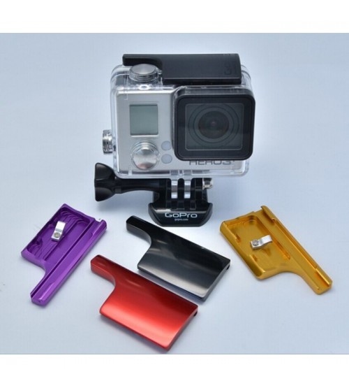 GP238/GP220 CNC Aluminium Backdoor Clip For GoPro